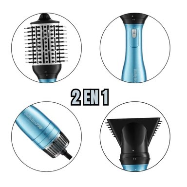 CEPILLO SECADOR BABYLISS PRO BNTDHB275PE AIRE CALIENTE 2 EN 1 - 6