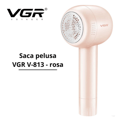 QUITAPELUSAS V-813R SACA PELUSA VGR V-813 ROSADO