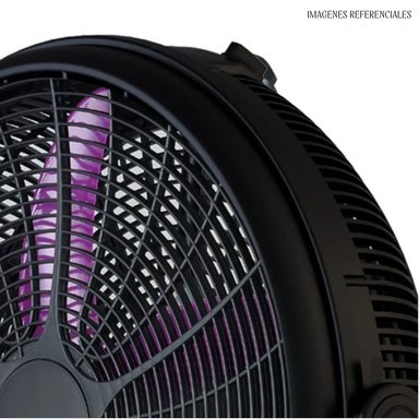 VENTILADOR DE SUELO PISO TAURUS NEW ANEMO 130 WATTS - 4