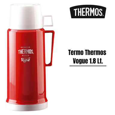 TERMO THERMOS 30-180 ROJO VOGUE 1.8 L