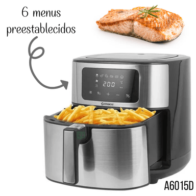 FREIDORA DE AIRE IMACO AF6015D 6 LT DIGITAL TURBO - 3