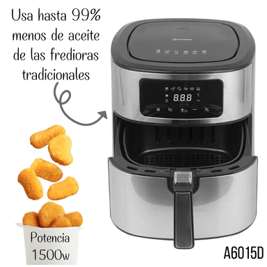 FREIDORA DE AIRE IMACO AF6015D 6 LT DIGITAL TURBO - 4