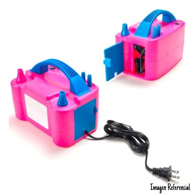 INFLADOR OM2323 ROSADO GLOBOS ELECTRICO - 3