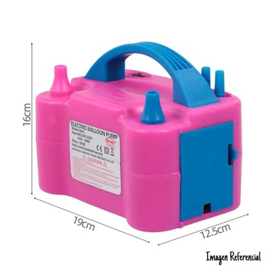 INFLADOR OM2323 ROSADO GLOBOS ELECTRICO - 4