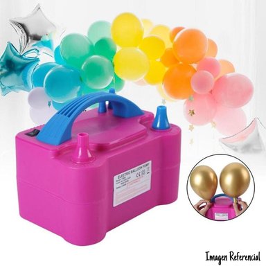 INFLADOR OM2323 ROSADO GLOBOS ELECTRICO - 5