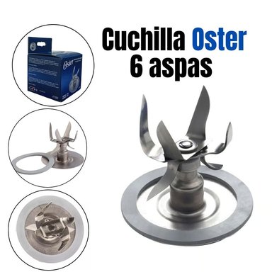 CUCHILLA OSTER DW-4980 PICAHIELO 6 ASPAS