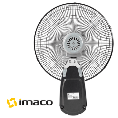 VENTILADOR DE PARED IMACO FW450 45 WATTS 16" GRIS - 4