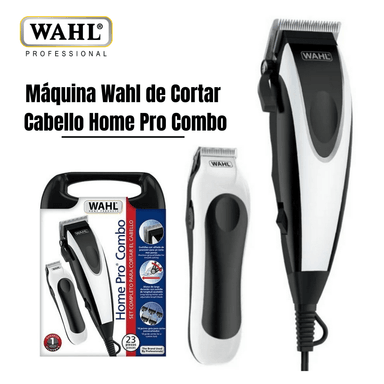 MAQUINA DE CABELLO WAHL 09243-6788 HOME PRO COMBO 23 PIEZAS