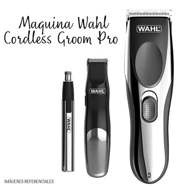 MAQUINA WAHL 09649-2168 CORDLESS GROOM PRO 23 PZAS