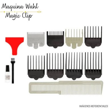 MAQUINA WAHL 08451-318 PROFESIONAL MAGIC CLIP AMERICANA 5 ESTRELLAS - 4
