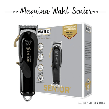 MÁQUINA DE CORTAR CABELLO WAHL 08504-308 PROFESIONAL SENIOR