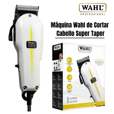 MÁQUINA DE CORTAR CABELLO WAHL 8466-018 SUPER TAPER PROFESIONAL USA