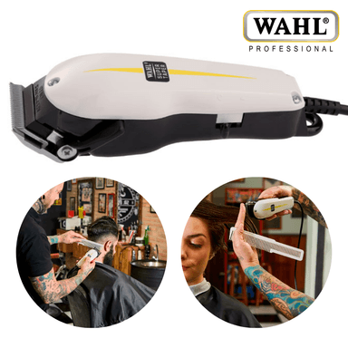 MÁQUINA DE CORTAR CABELLO WAHL 8466-018 SUPER TAPER PROFESIONAL USA - 4