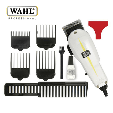 MÁQUINA DE CORTAR CABELLO WAHL 8466-018 SUPER TAPER PROFESIONAL USA - 5
