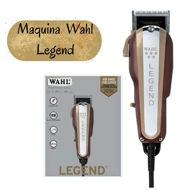 MAQUINA DE CORTAR CABELLO WAHL 08147-418 LEGEND 8147 418