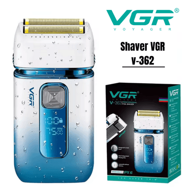 AFEITADOR V-362 SHAVE VGR