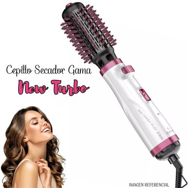 CEPILLO SECADOR GAMA HDCBR0000000482 MODELADOR ROTATIVO NEW TURBO PLUS 2300