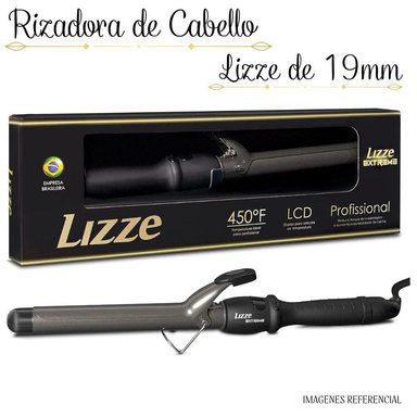 RIZADOR DE CABELLO LIZZE EXTREME 19MM