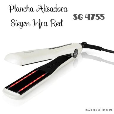 PLANCHA ALISADORA SIEGEN SG-4755 INFRA RED LIGHT SG 4755