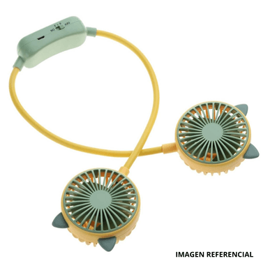 VENTILADOR PORTATIL MY7460 2 WATTS CUELLO AV VA - 3