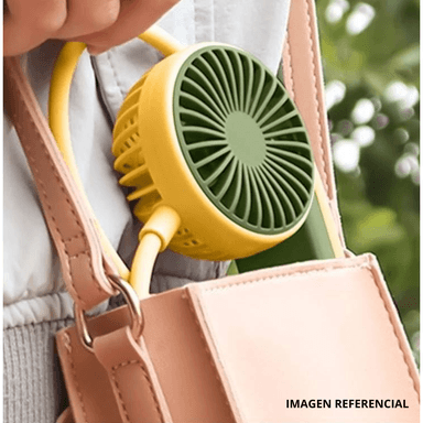 VENTILADOR PORTATIL MY7460 2 WATTS CUELLO AV VA - 4