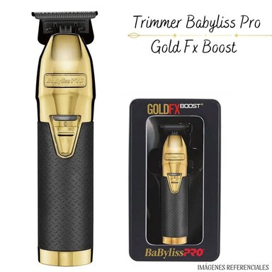 MAQUINA BABYLISS PRO FX787GBP TRIMMER BABYLISSPRO GOLD FX BOOST