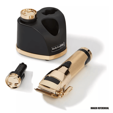 MÁQUINA PARA CORTAR CABELLO BABYLISS PRO FX890GI BABYLISSPRO SNAPFX DORADO - 2
