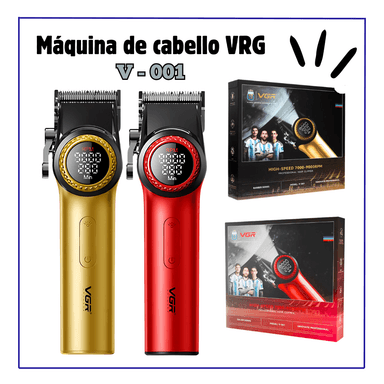 MAQUINA CORTADORA DE CABELLO V-001 VGR