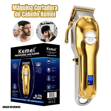 MAQUINA KM-1986 KEMEI CORTAR CABELLO KM1986