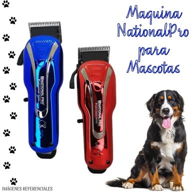 MÁQUINA CORTE CPT-7515 MASCOTA NATIONAL PRO