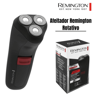 AFEITADORA REMINGTON R0050 ROTATIVA NEGRO
