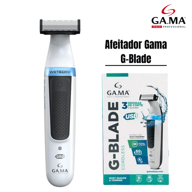 AFEITADORA GAMA G-BLADE INALAMBRICA WETYDRY