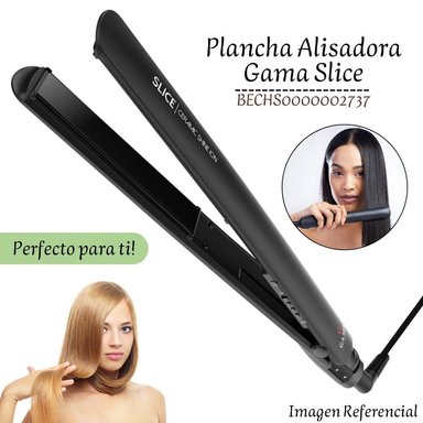 PLANCHA ALISADORA DE CABELLO GAMA BECHS0000002737 SLICE 2737