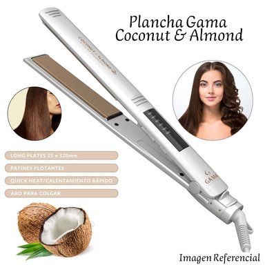 PLANCHA ALISADORA GAMA BECHS0000002528 COCONUT Y ALMOND 230°C – DIG.