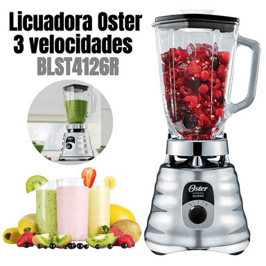 LICUADORA OSTER CLASICA 3 VELOCIDADES -BLST4655 053