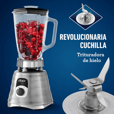 LICUADORA OSTER CLASICA 3 VELOCIDADES -BLST4655 053 - 4