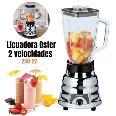 LICUADORA OSTER 250-22 1.25L 2 VELOCIDADES