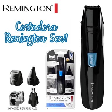 MAQUINA CORTADORA DE BARBA REMINGTON PG181 5 EN 1