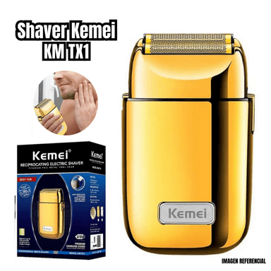 AFEITADORA KM-TX1 SHAVER KEMEI RECARGABLE