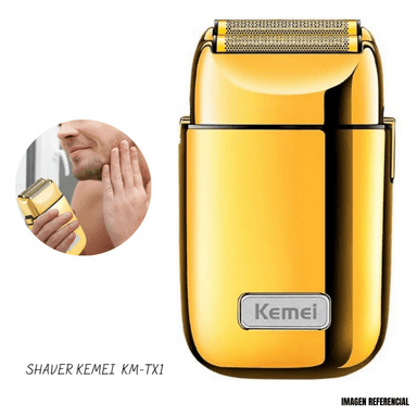 AFEITADORA KM-TX1 SHAVER KEMEI RECARGABLE - 2