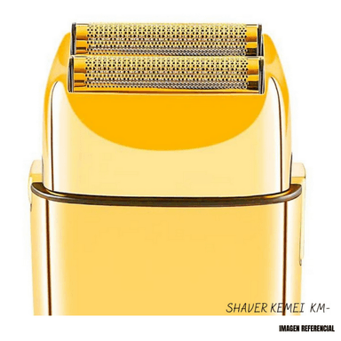 AFEITADORA KM-TX1 SHAVER KEMEI RECARGABLE - 3