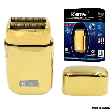 AFEITADORA KM-TX1 SHAVER KEMEI RECARGABLE - 5