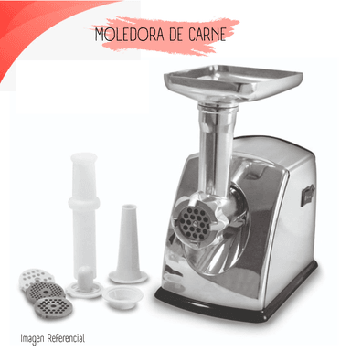 MOLEDORA DE CARNE FINEZZA FZ-102MC - 2