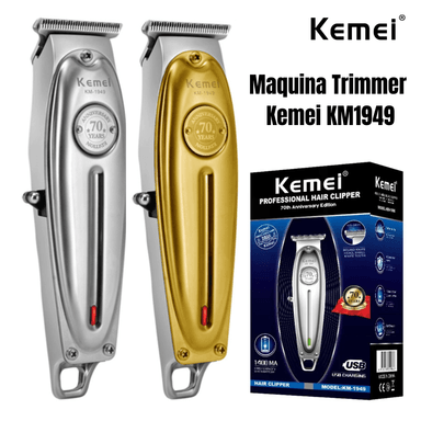MAQUINA KM1949 TRIMMER KEMEI 70 YEARS KM-1949