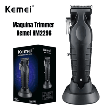 MAQUINA KM2296 CLIPPER KEMEI RECARGABLE KM-2296
