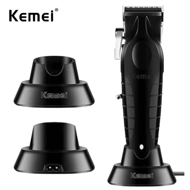 MAQUINA KM2296 CLIPPER KEMEI RECARGABLE KM-2296 - 2