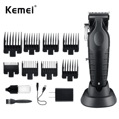MAQUINA KM2296 CLIPPER KEMEI RECARGABLE KM-2296 - 3