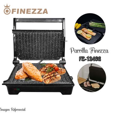 MINI PARRILLA FINEZZA FZ-124EG ELECTRICA