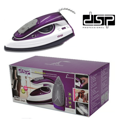 PLANCHA KD1068 1200W PORTÁTIL VIAJERA DSP MORADA - 3