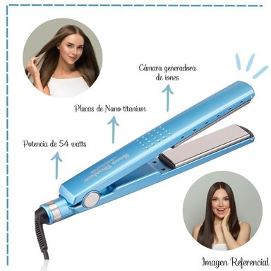 PLANCHA ALISADORA DE CABELLO BABYLISS PRO BNT4091TPE NANO TITANIUM 32MM 1 ¼” - 3